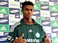 Palmeiras apresenta tímido 