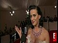 2010 Met Gala: Katy Perry