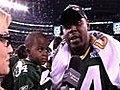 Jarius Wynn on becoming a dad and Super Bowl champion