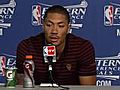 Rose on Frustrating Game 3 Loss