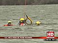 San Antonio team practices helicopter rescues