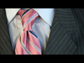 How to tie a double Windsor knot