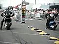 Scooter Dragrace Fail