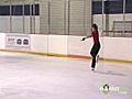 Ice Hockey - Skate One Foot Skiing Drill Forwards and Backwards