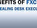 Benefits of FXCM’s No Dealing Desk Execution
