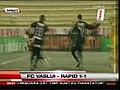 FC Vaslui vs Rapid