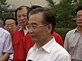 溫家寶考察西安　從蘋果銷售看經濟