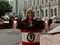CBS 2’s Mawicke Sports Blackhawks Jersey In Philly