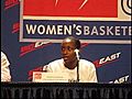 UConn Guard Kalana Greene After Win Over Louisville