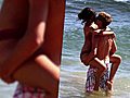 Justin Bieber and Selena Gomez Get Hot in Hawaii