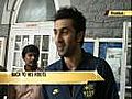 Ranbir goes down memory lane