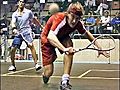 Squash&#039;ta vole nasıl bir vuruştur?