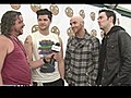 Virtual Festivals TV - The Script interview at Isle Of Wight Festival 2011