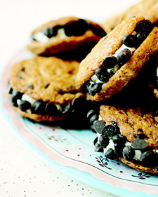 Chocolate Chip Cookie Sandwiches