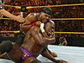 Rookie Titus O’Neil Vs. Pro JTG