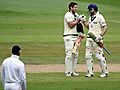 Fiery start to tour match at MCG