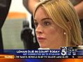 KTLA: Lohan Faces Felony Charges in Del Aire Court &#8212; Lynette Romero Reports