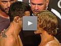 UFC 132 Weigh-In Highlight: Cruz vs. Faber