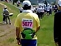 第25回サロマ湖100kmマラソン 50kmスタート AM09:45 06/26/2010　