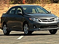 2011 Toyota Corolla Test Drive