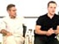 Clooney, Damon talk of Gere kiss