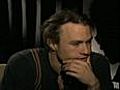 I’m Not There: Exclusive Heath Ledger Interview (Fandango.Com Movies)