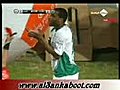 طرد اوسنساو وسالم في مباراة نهائي كأس رئيس الدوله 2009 ‎ كاس رئيس الدولة الاماراتي العين الشباب 14-2