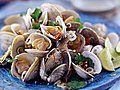 Clams with Lemongrass and Chiles