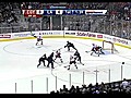 Bizarre NHL Hockey Play