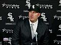 Dunn Thrilled to be a White Sox