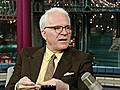 David Letterman - Steve Martin on Twitter