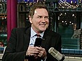 David Letterman - Norm Macdonald Tweets