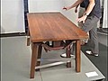 Innovative Walking Table