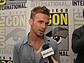 Cam Gigandet Interview - The Unborn and Twilight