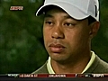 Tiger Woods: Erstes Interview nach Sex-Skandal