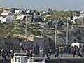 Tough conditions for Tunisian refugees
