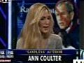 Ann Coulter on Rage Against The Machine