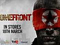 Homefront,  Avance del juego