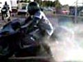 suzuki hustling hayabusa video