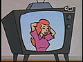 Johnny Bravo: Johnny’s in love… with his tv!