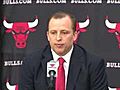 Thibodeau Named New Bulls Head Coach