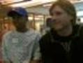 Cubs Players Visit Comer Children's Hospital