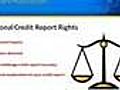 Know Your Consumer Rights Improve Your Credit Rating,  Credit Score, or Credit R