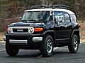 2011 Toyota FJ Cruiser Test Drive