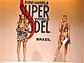 Supermodel Brazil 2006 agita capital paulista