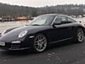 Essai Porsche 911 Targa 4S PDK