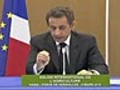 Sarkozy announces loans for crisis-hit French farmers