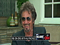 Al Pacino: I don’t want to be sober