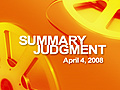 Summary Judgment for April 4