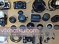 A look at my Photography Equipment